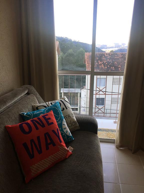 Apartamento com vista espetacular Nova Friburgo Exterior foto